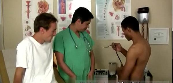  Male medical exam porn video free download and gay twink d on the